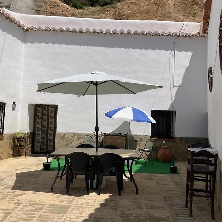 Villa Casa Cueva Rural Estacion De Guadix Exterior foto
