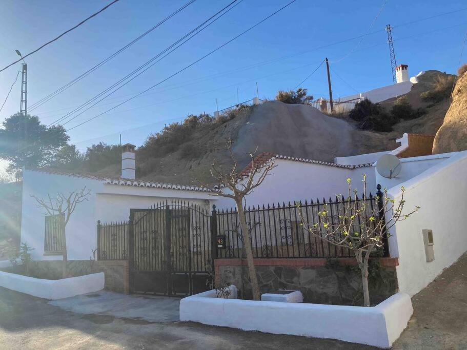 Villa Casa Cueva Rural Estacion De Guadix Exterior foto