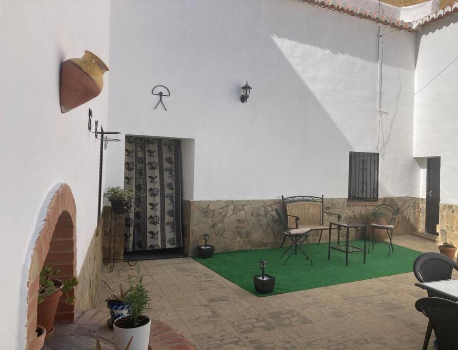Villa Casa Cueva Rural Estacion De Guadix Exterior foto