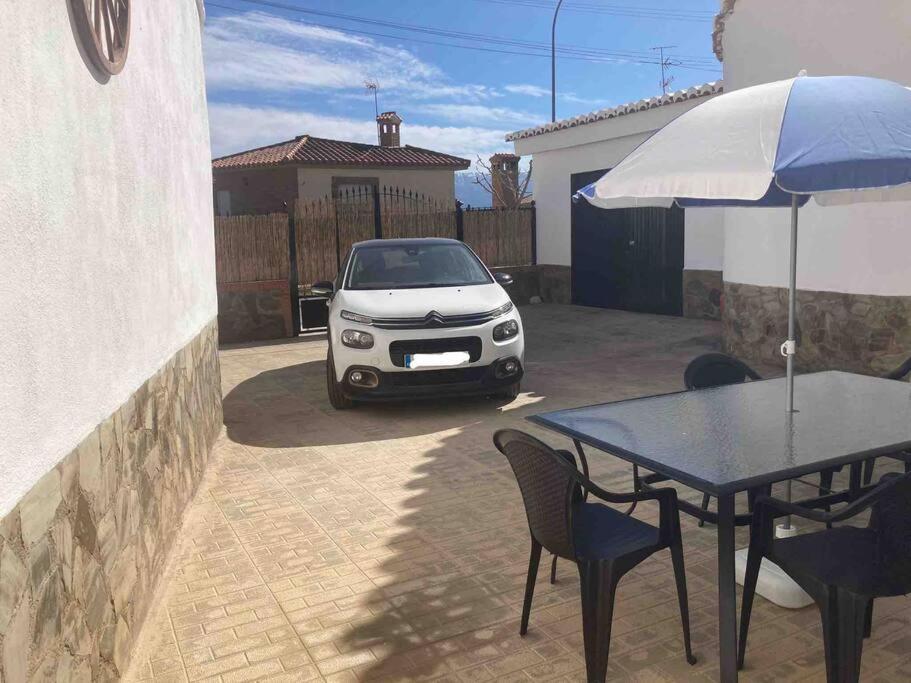 Villa Casa Cueva Rural Estacion De Guadix Exterior foto