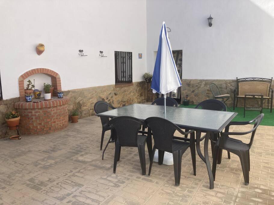 Villa Casa Cueva Rural Estacion De Guadix Exterior foto